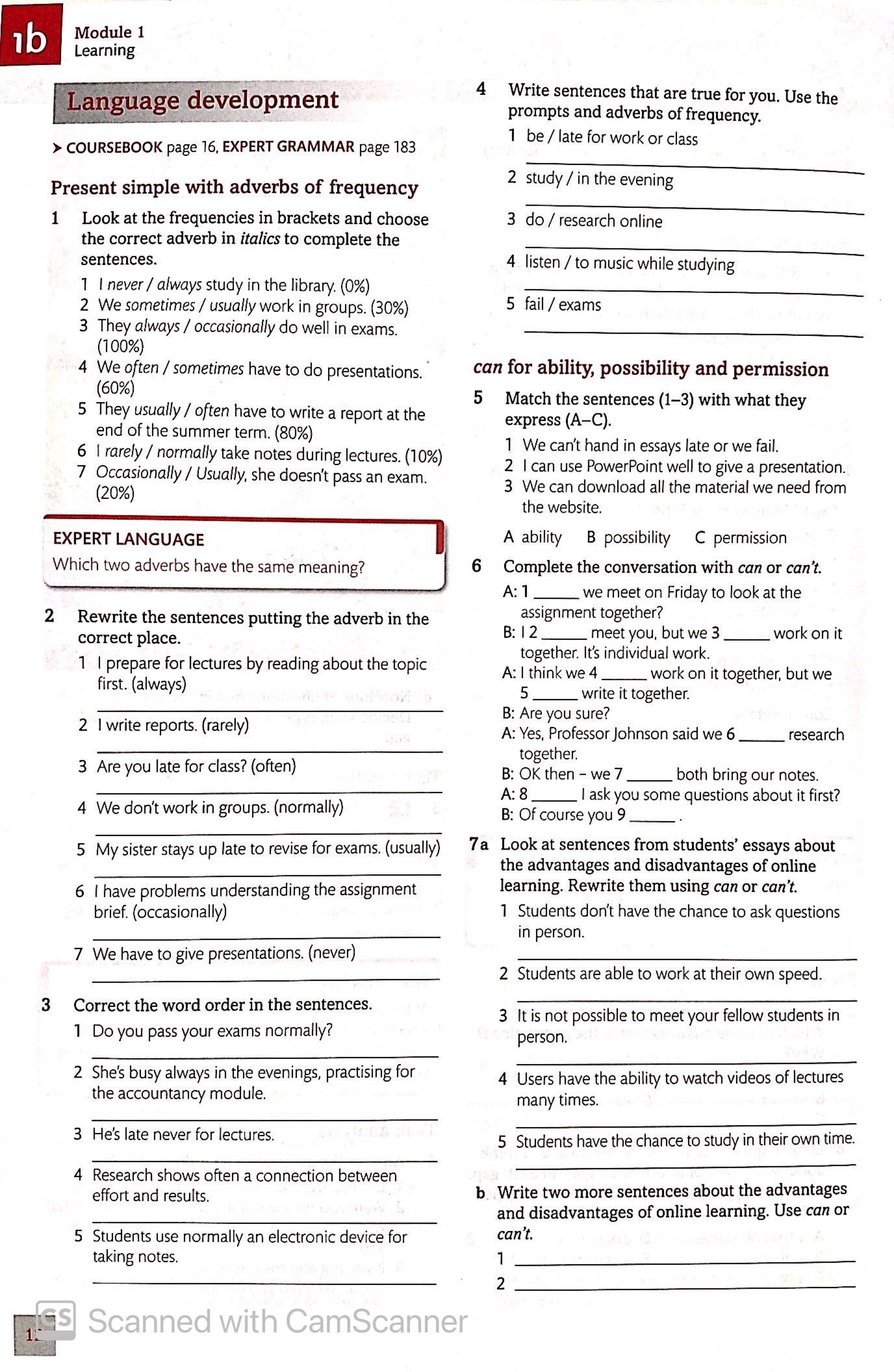 Expert IELTS 5: Student