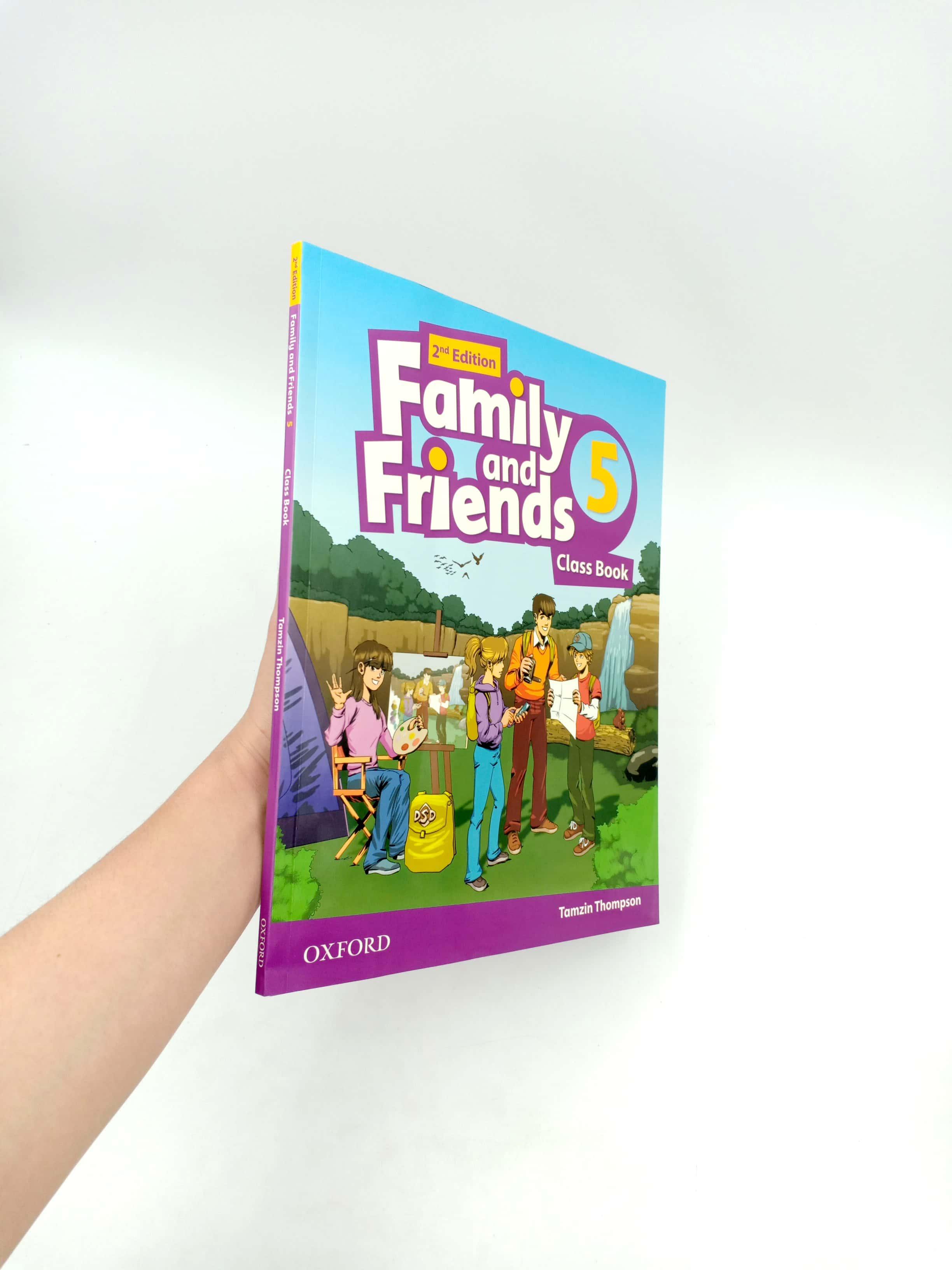 Family and Friends: Level 5: Class Book