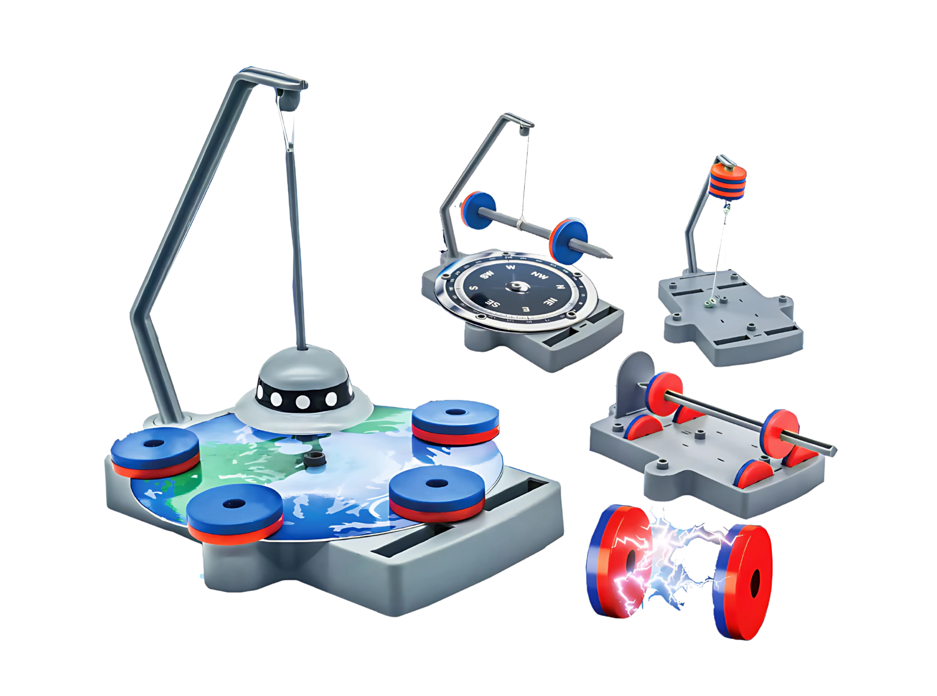 SCIENCE HORSE - SD551 - Bộ Khám Phá Khoa Học Về Nam Châm (STEAM)