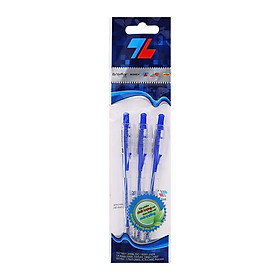 Vỉ 3 Bút Bi Thiên Long TL-089