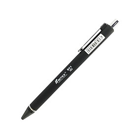 Bút Bi Bitex Semi Ink 0.6mm B-B01 - Mực Đen