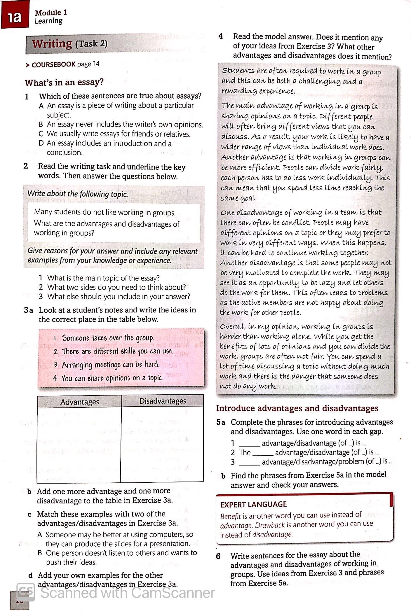 Expert IELTS 5: Student