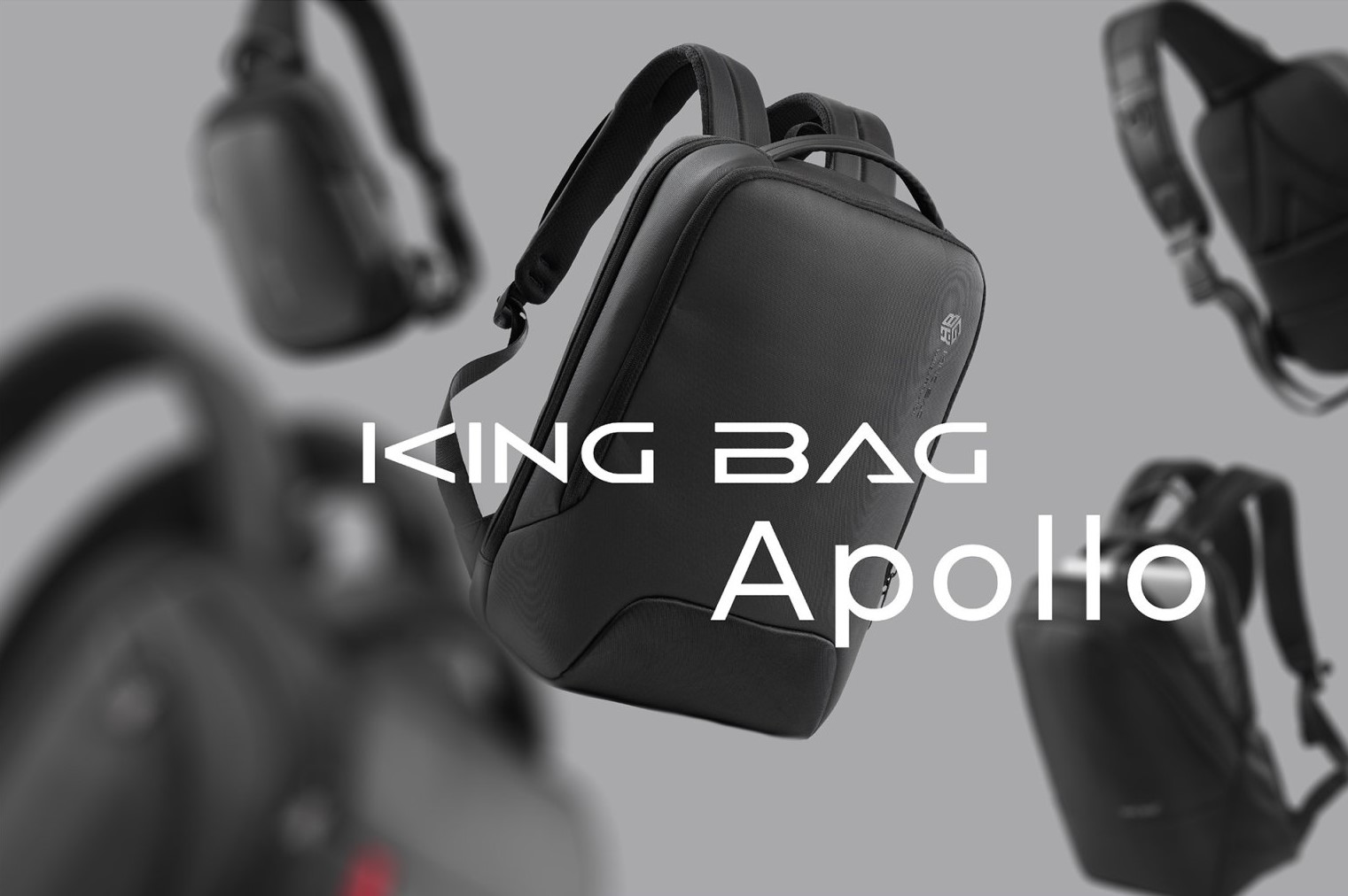 Balo Laptop 15.6 Inch KINGBAG APOLLO Cao Cấp, Bền Bỉ - Hàng Chính Hãng