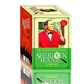 Sách - Sherlock Holmes Toàn Tập - Hộp 3 Tập - Minh Thắng