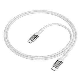 Cáp sạc nhanh 60W typeC-typeC truyền dữ liệu, đường truyền ổn định dây dài 1.2m - Hàng chính hãng