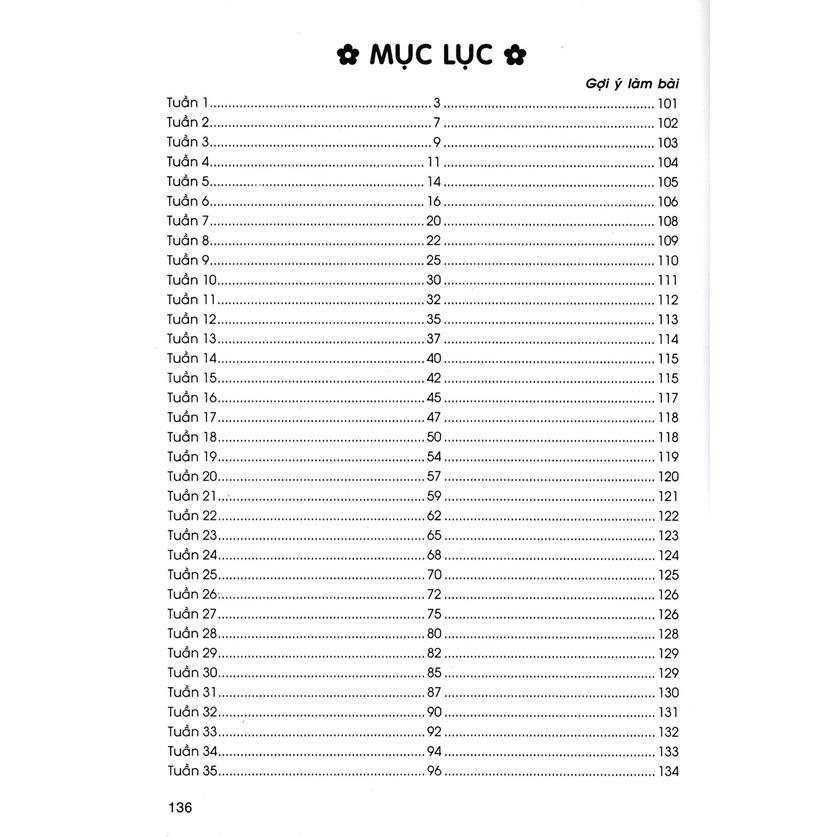Sách - Vở Ôn Tập Cuối Tuần Tiếng Việt Lớp 3 - Bám Sát SGK Kết Nối Tri Thức Với Cuộc Sống - Hồng Ân
