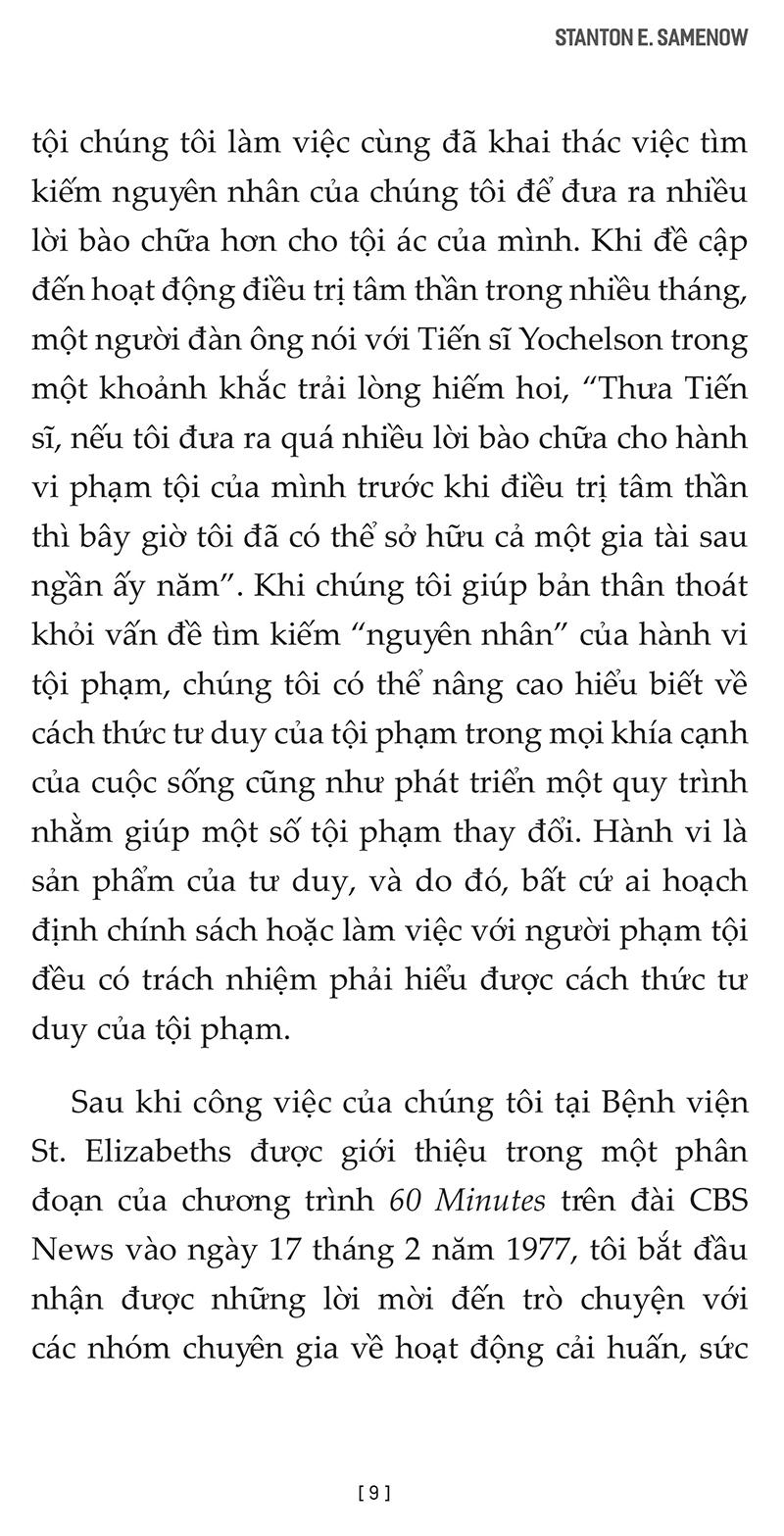 Tâm Lý Học Tội Phạm - Tập 1