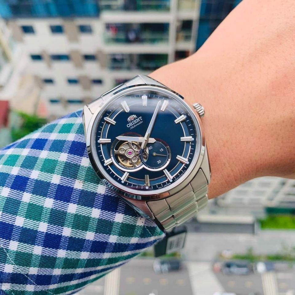 Đồng Hồ Nam Dây Thép Orient Automatic RA-AR0003L10B