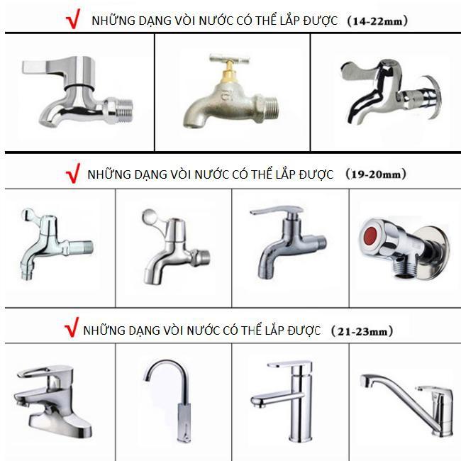Bộ dây vòi xịt nước rửa xe, tưới cây . tăng áp 3 lần, loại 7m, 10m 206701 đầu đồng, cút đồng, + tặng túi đựng bút