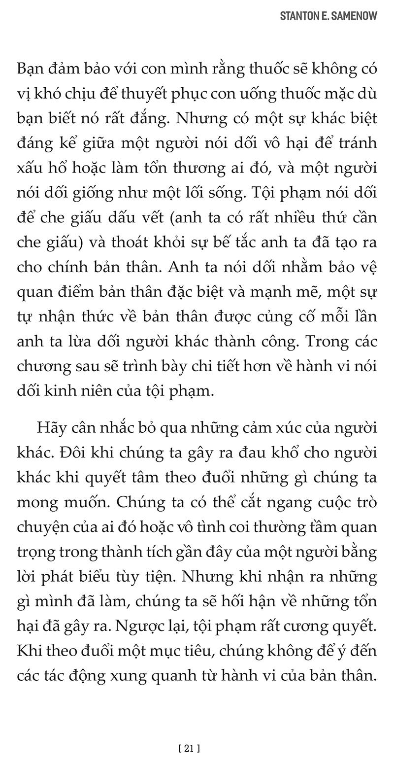 Tâm Lý Học Tội Phạm - Tập 1