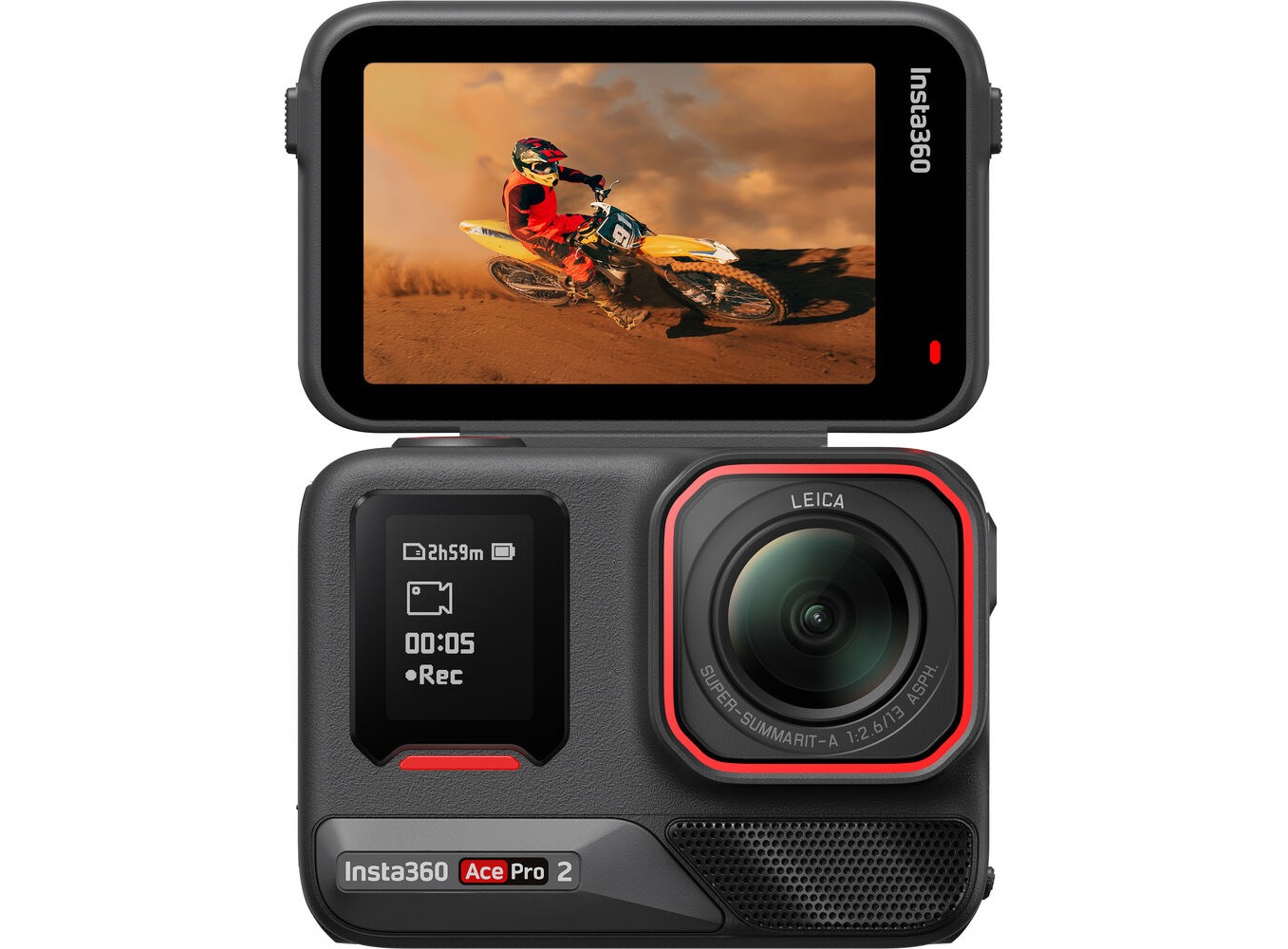Action camera Insta360 Ace Pro 2 Battery Bundle - Hàng chính hãng