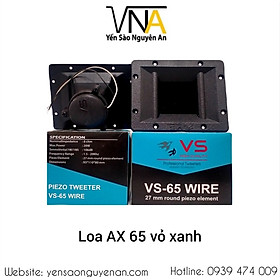 COMBO NGUYÊN THÙNG 100 CÁI Loa AX65 VS dây