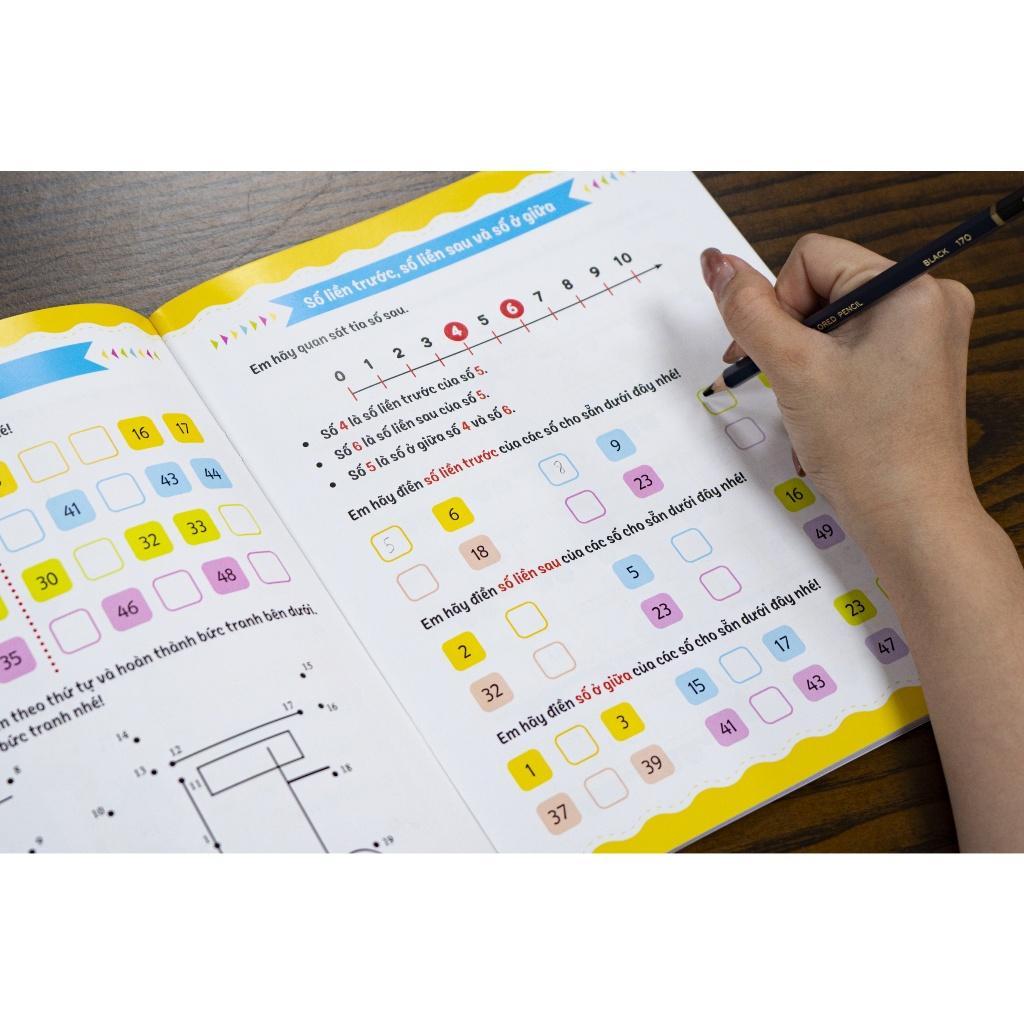 Sách - Cùng Em Rèn Luyện - Cho Trẻ 3 - 9 Tuổi - Combo 6 Cuốn - Đinh Tị Books