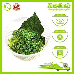 [GIAO NHANH HCM] Rong Biển Trộn Mè Nissi Nhật Bản - Túi 500Gr