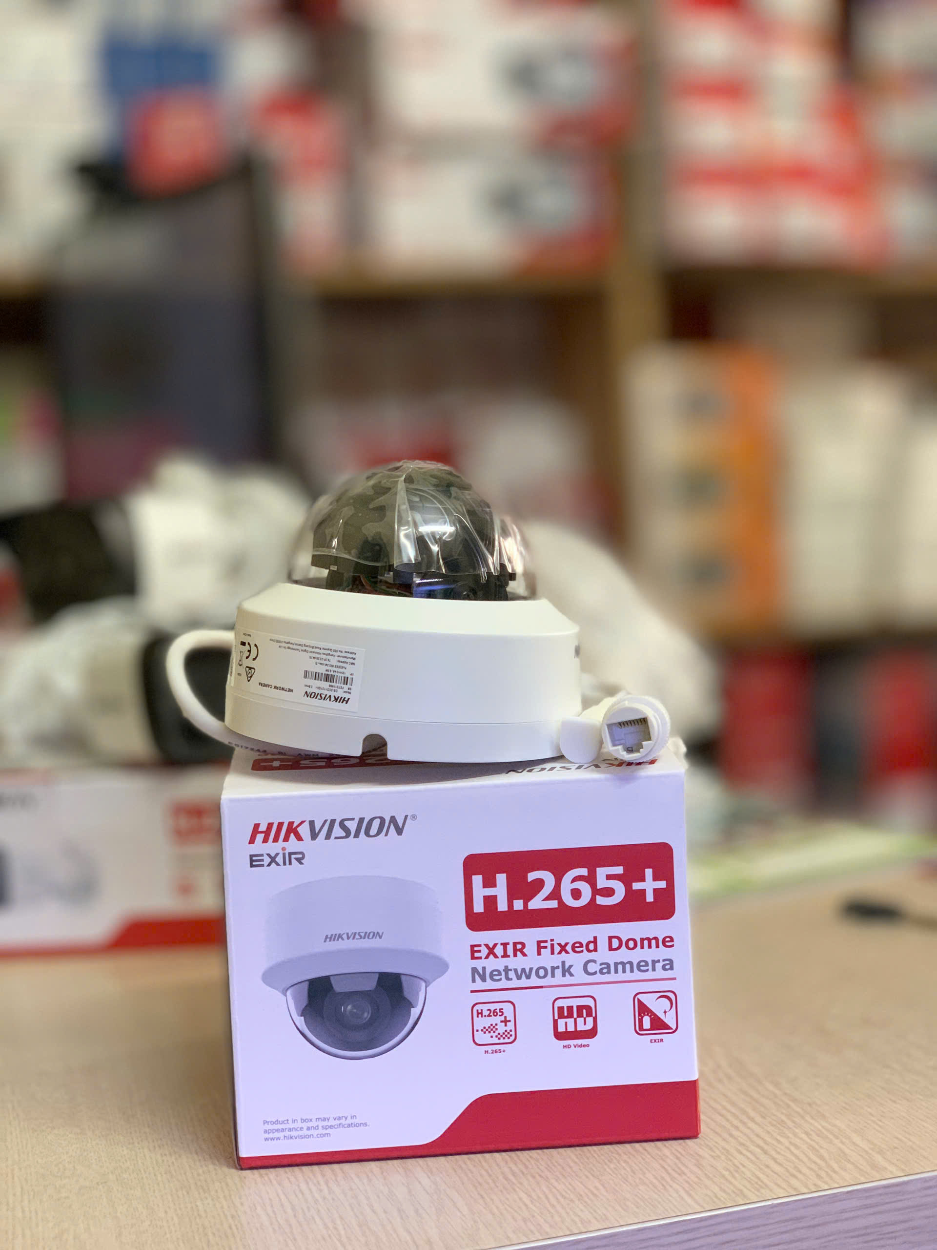 Camera IP HIKVISION 2MP DS-2CD1123G0E-I(L) hồng ngoại tiêu chuẩn chống bụi, nước IP 67 - Hàng chính hãng