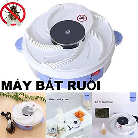 Máy Bắt Ruồi Côn Trùng Tự Động Thông Minh Loại Tốt Bán Chạy – Sạch Sẽ, Tiện Lợi, Không Mùi