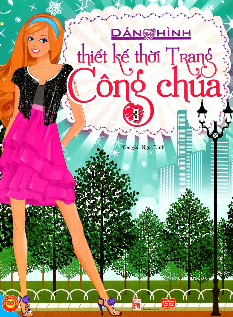Dán Hình Thiết Kế Thời Trang Công Chúa (Tập 3)