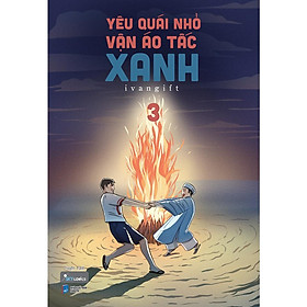 Sách - Yêu Quái Nhỏ Vận Áo Tấc Xanh - Tập 3 - Ivangift - AZ Việt Nam