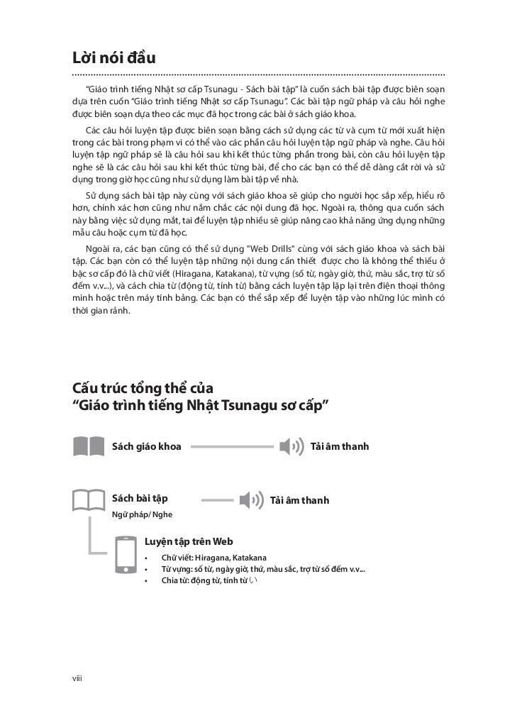Sách - Tsunagu Nihongo - Tiếng Nhật Kết Nối - Sơ Cấp 2 - Sách Bài Tập
