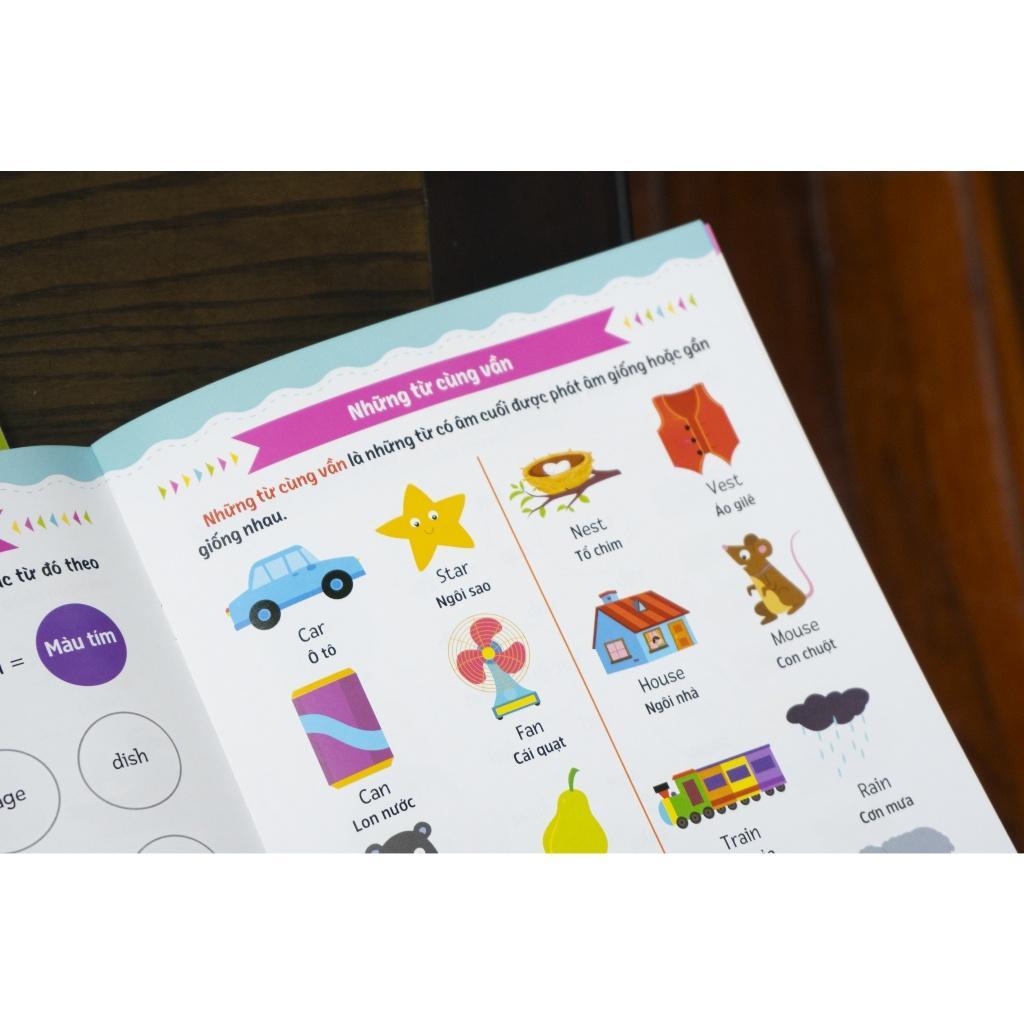 Sách - Cùng Em Rèn Luyện - Cho Trẻ 3 - 9 Tuổi - Combo 6 Cuốn - Đinh Tị Books