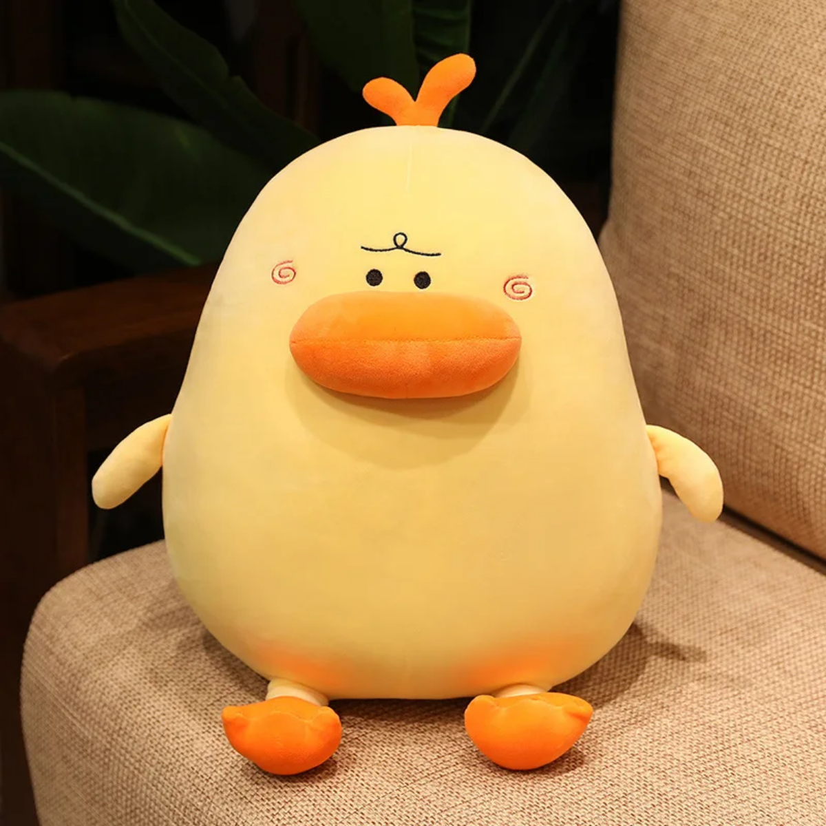 Thú Nhồi Bông Vịt Ngộ Nghĩnh Value Toys 30cm Cho Bé
