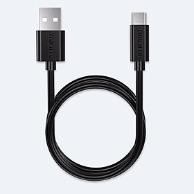 Dây cáp sạc Type-C dài 50cm hiệu CHOETECH AC001 hỗ trợ sạc nhanh cho điện thoại / Macbook (sạc nhanh 3A / QC 3.0 , truyền tải dữ liệu cao, vật liệu cao cấp) - Hàng chính hãng