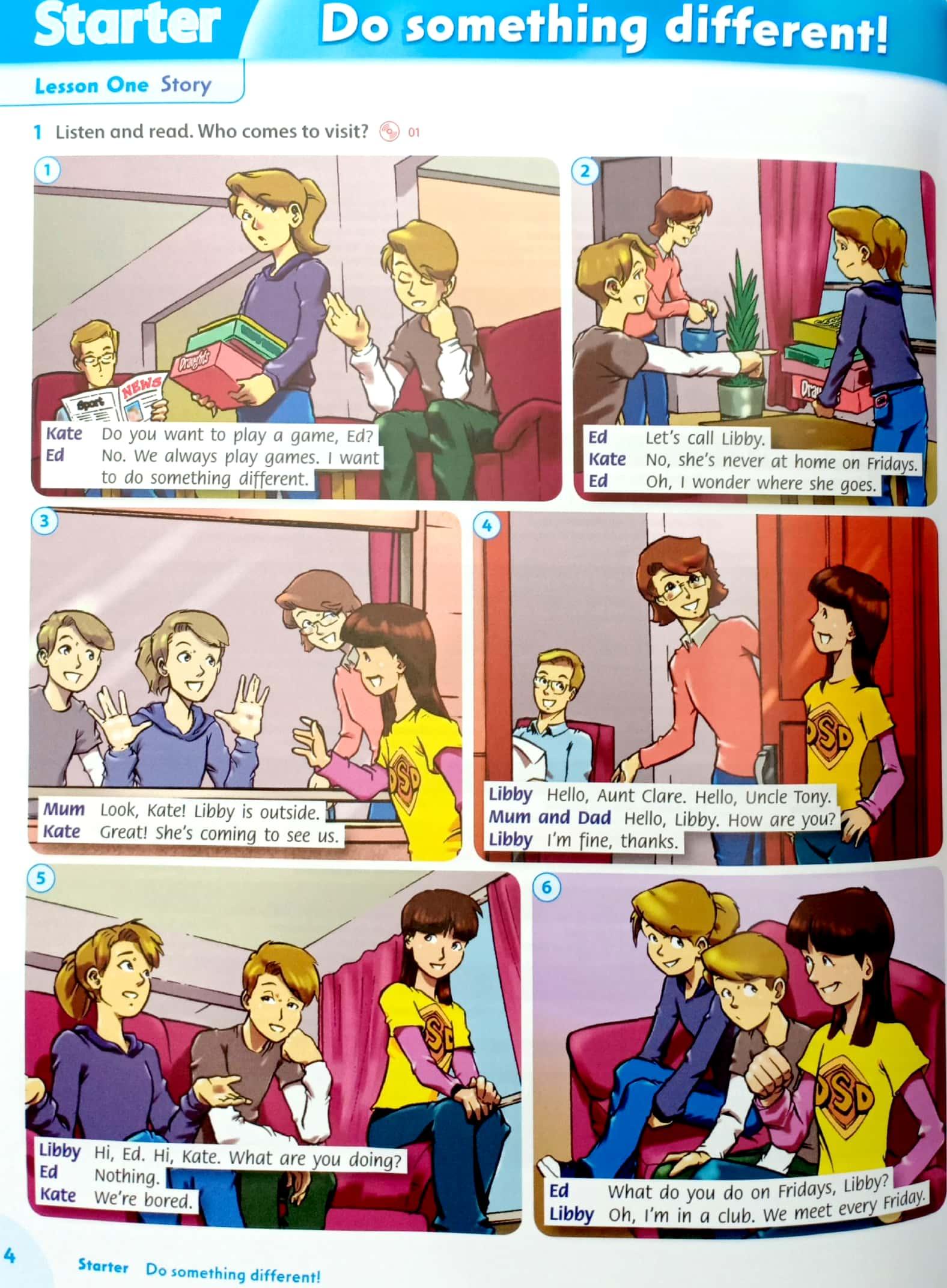 Family and Friends: Level 5: Class Book