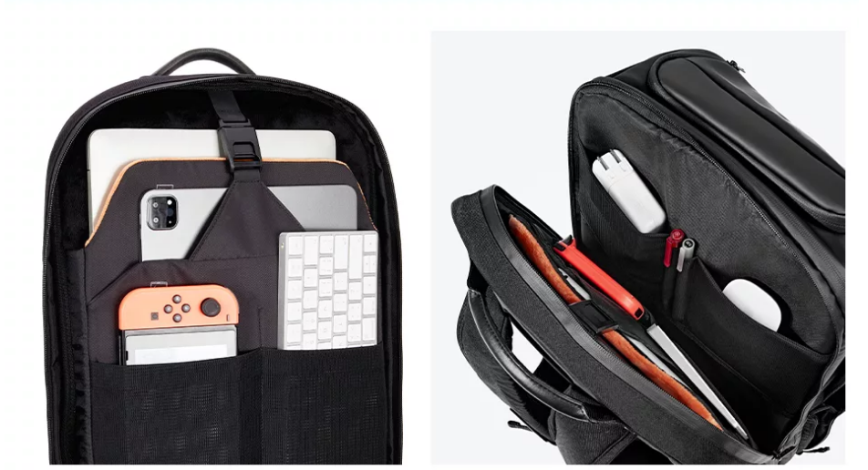 Balo WiWU Backpack 30L Larger Capacity Dành Cho Laptop, Macbook Thiết Kế Cao Cấp Nhiều Ngăn Túi Tiện Lợi - Hàng Chính Hãng
