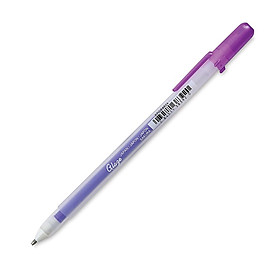 Bút Gel 3D Màu, Glaze Pen, Màu Tím Bóng