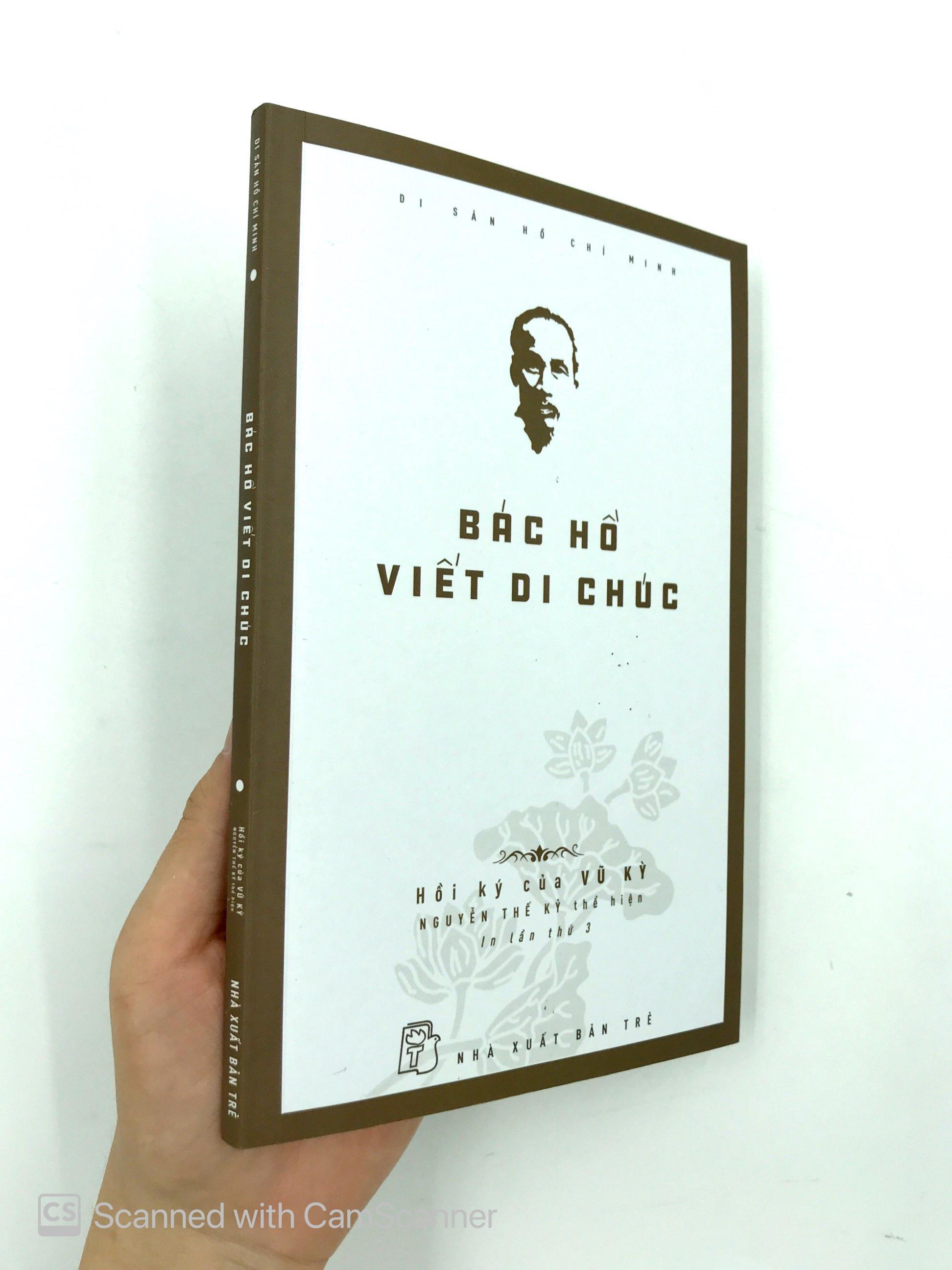 Bác Hồ Viết Di Chúc (Tái Bản)
