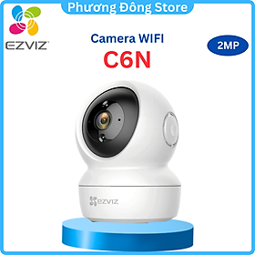 Camera WIFI trong nhà xoay 360 Ezviz C6N 2MP/4MP đàm thoại 2 chiều - Hàng chính hãng