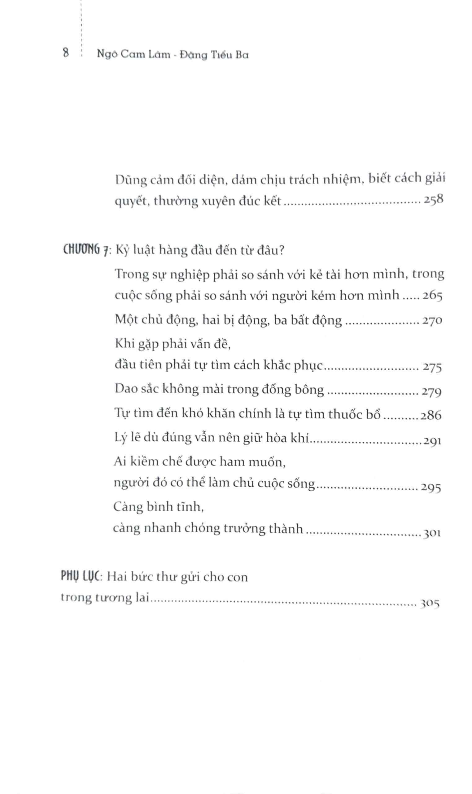 Con Cái Tự Giác Cha Mẹ Yên Tâm (Tái Bản)