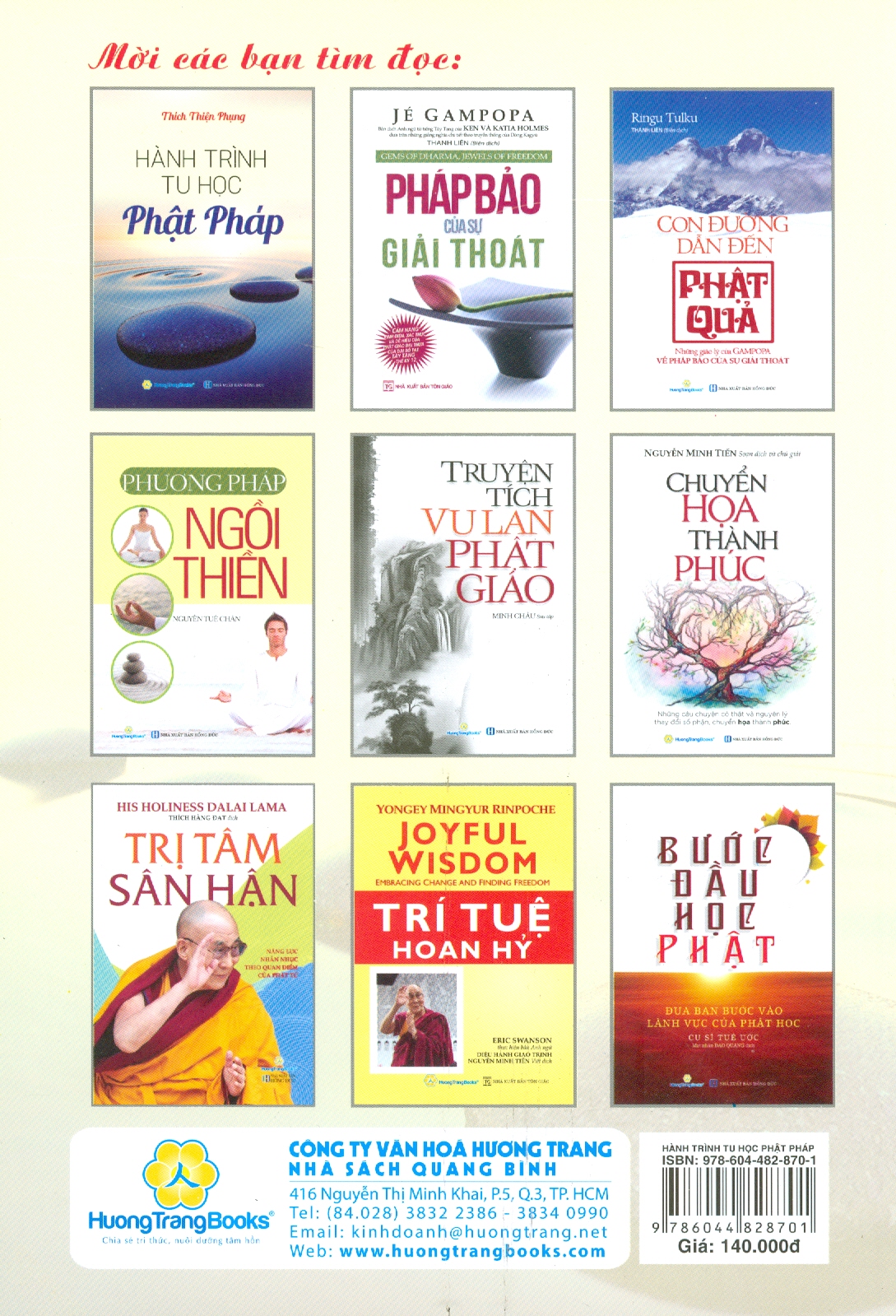 Hành Trình Tu Học Phật Pháp - Không Có Hạnh Phúc Nào Lớn Hơn Bằng Sự Yên Tĩnh Của Tâm Hồn