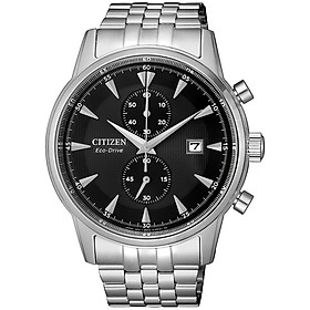 Đồng Hồ Nam Citizen Dây Thép Không Gỉ CA7001-87E - Mặt Đen