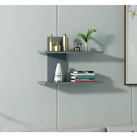 Kệ Gỗ Trang Trí Treo Tường Tundo KT516 KT 60 x 45 x 21.7cm