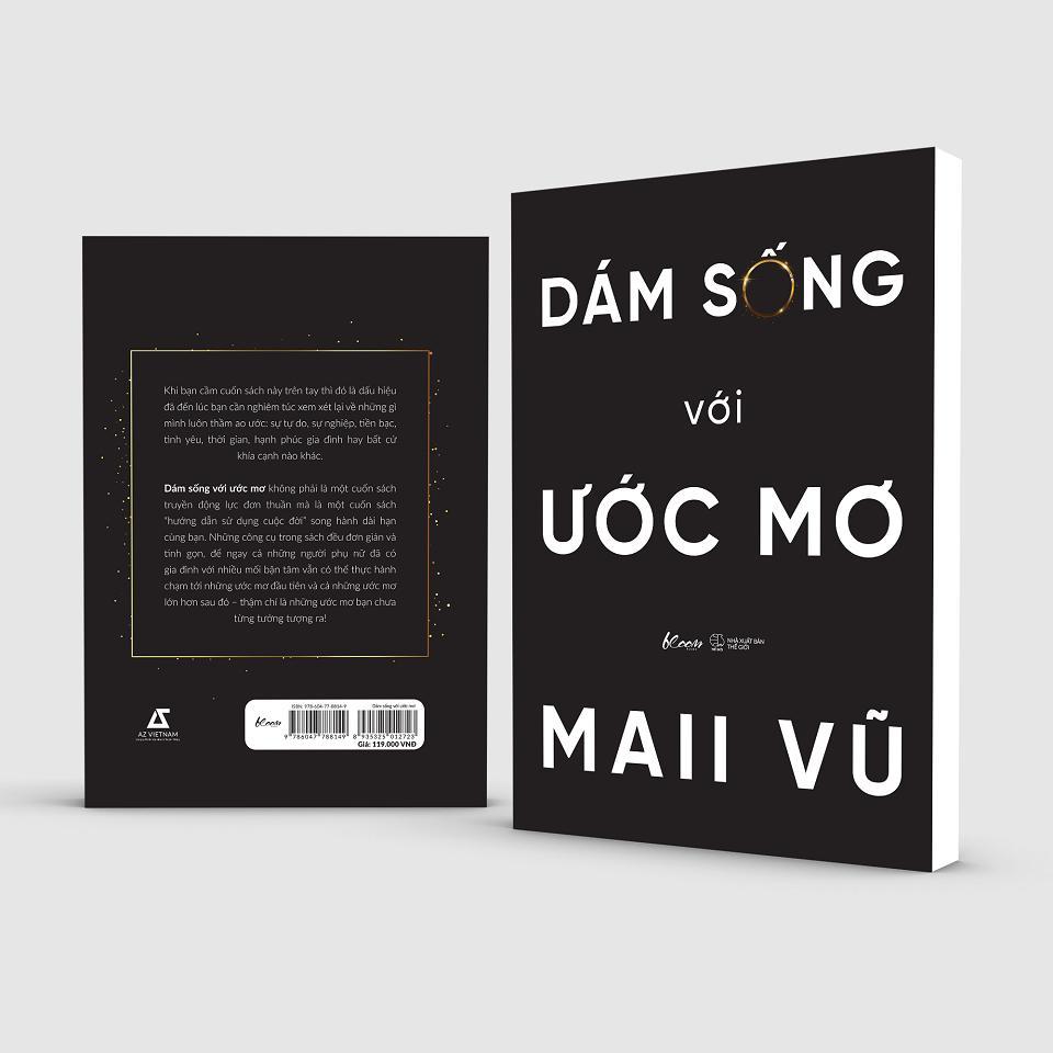 Sách - Dám Sống Với Ước Mơ - AZ Việt Nam