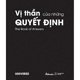 Sách - Vị Thần Của Những Quyết Định - AZ Việt Nam