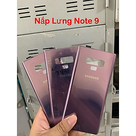 Nắp Lưng Kính SamSung Galaxy Note 9 New Zin Chính Hãng. Thanh lý màu tím