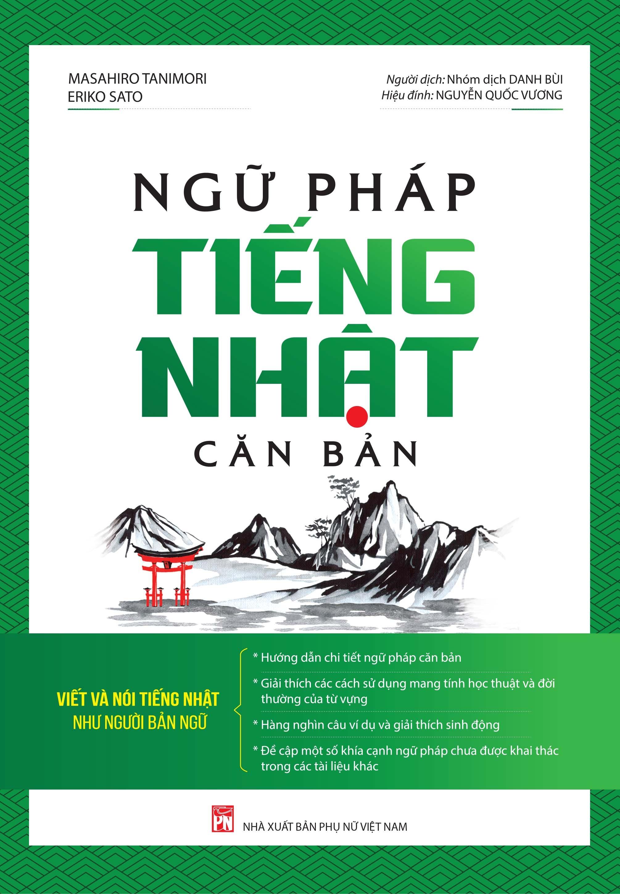 Ngữ Pháp Tiếng Nhật Căn Bản