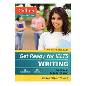 Sách - Collins - Get Ready For IELTS - Writing - Nhân Trí Việt