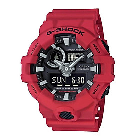 Đồng Hồ Nam Dây Nhựa Casio G-Shock GA-700-4ADR  | GA-700-4A