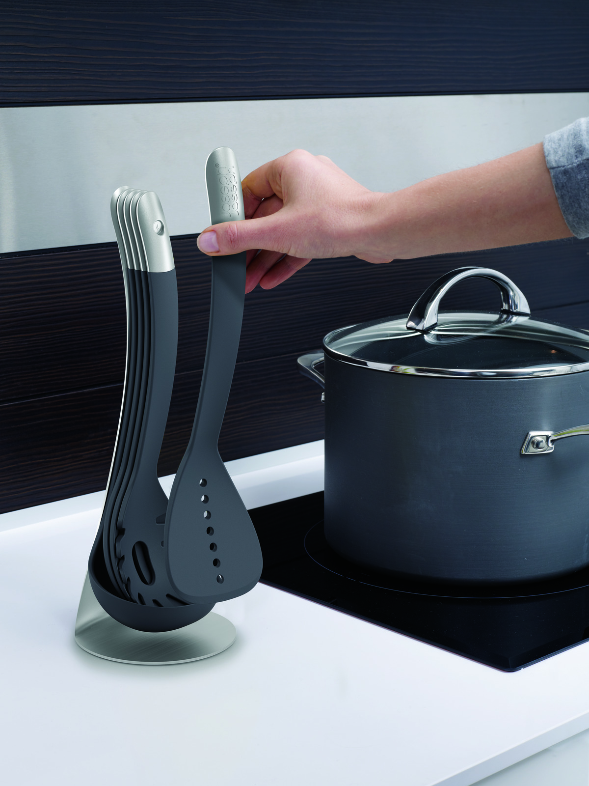 Bộ vá Inox xếp lồng 5 món cao cấp Joseph Joseph - 950311