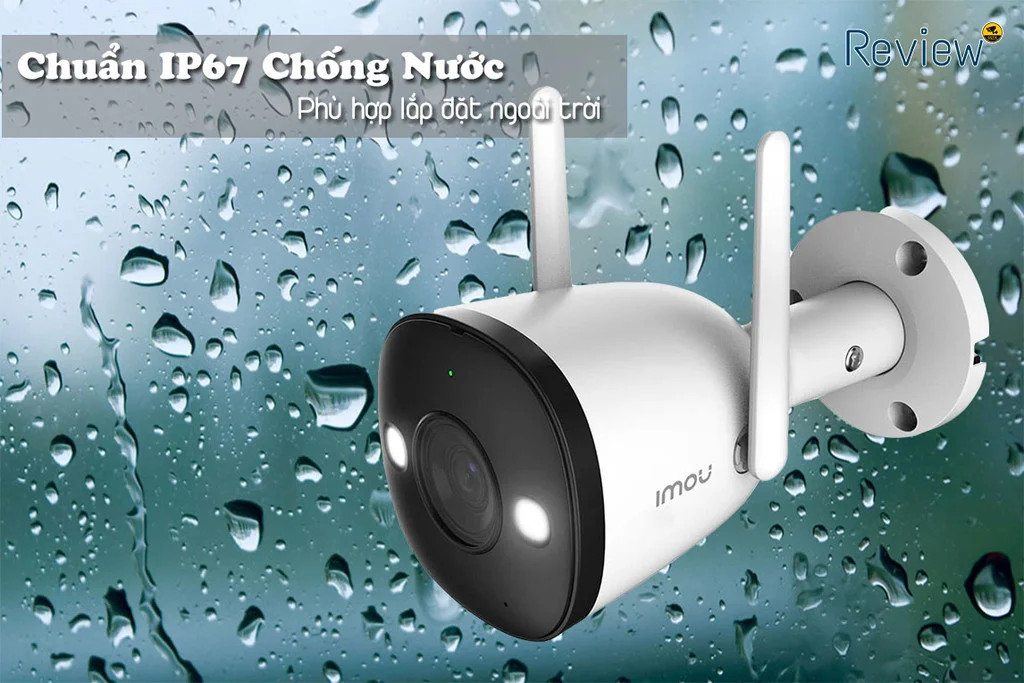 Camera IP Wifi Imou IPC-F22FP-IMOU Full HD 1080P,lắp ngoài trời - Hàng Chính Hãng