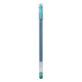 Bút Gel Crown MTJ-500 Xanh Lá