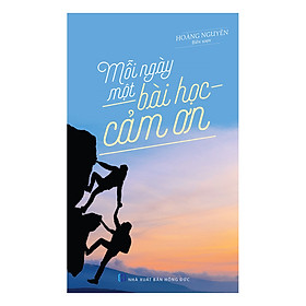 Mỗi Ngày Một Bài Học Cảm Ơn