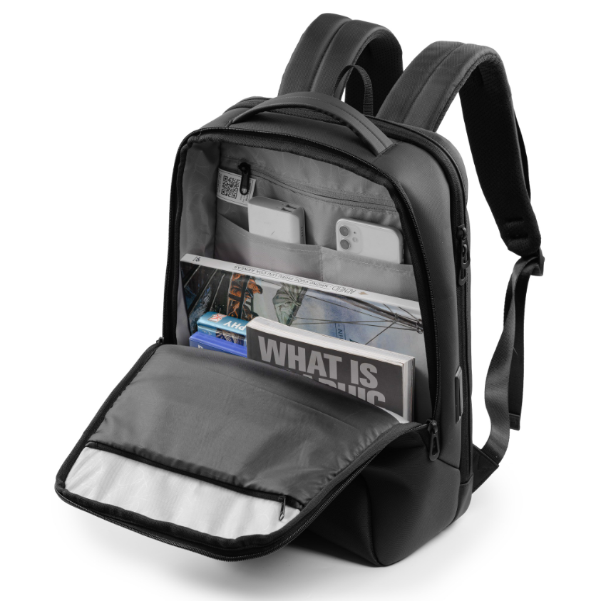 Balo Laptop 15.6 Inch KINGBAG APOLLO Cao Cấp, Bền Bỉ - Hàng Chính Hãng