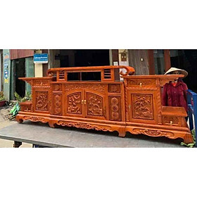 Kệ tivi .gỗ hương đá