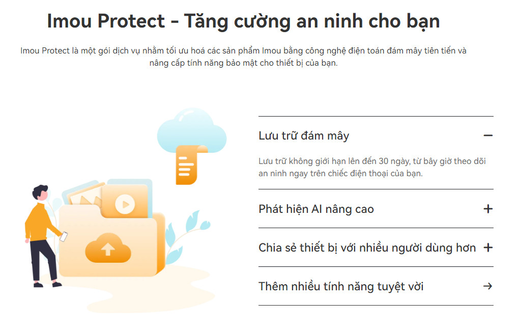Camera Ngoài Trời IMOU Bullet F22P / F22FP / F42P / F42FP Hình Ảnh Sắc Nét FHD/2K , Chống Nước IP66 - Hàng Chính Hãng
