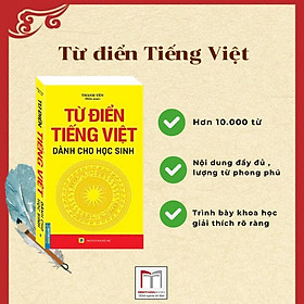 Sách - Từ Điển Tiếng Việt Dành Cho Học Sinh - Minh Thắng