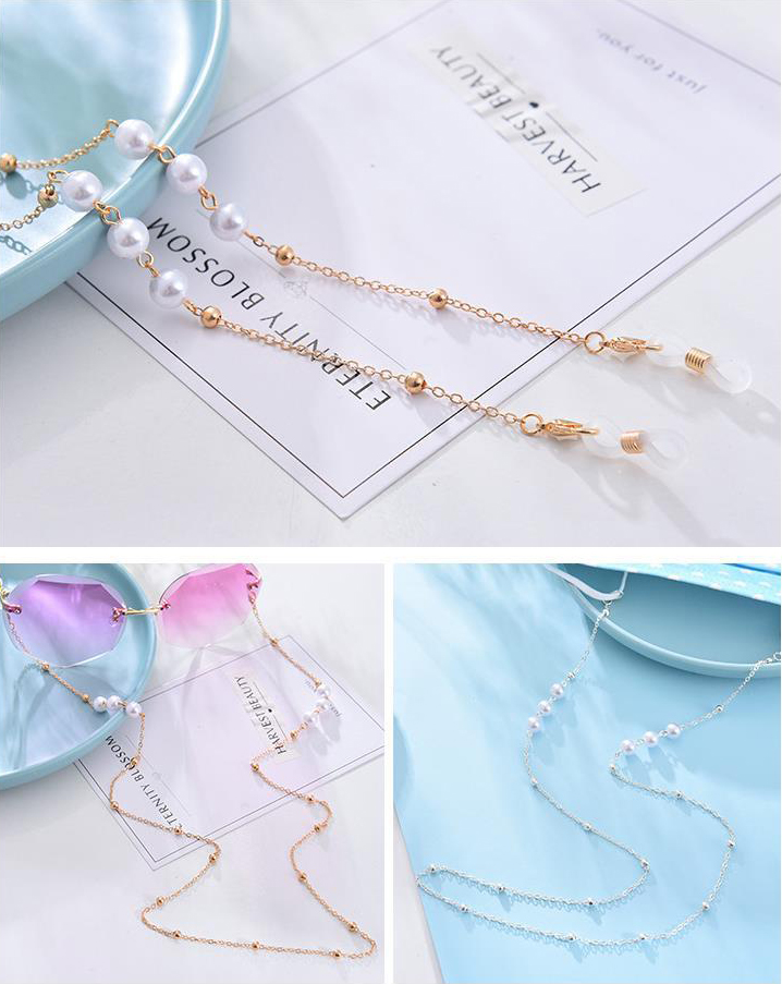Chain glassess dây đeo gọng kính
